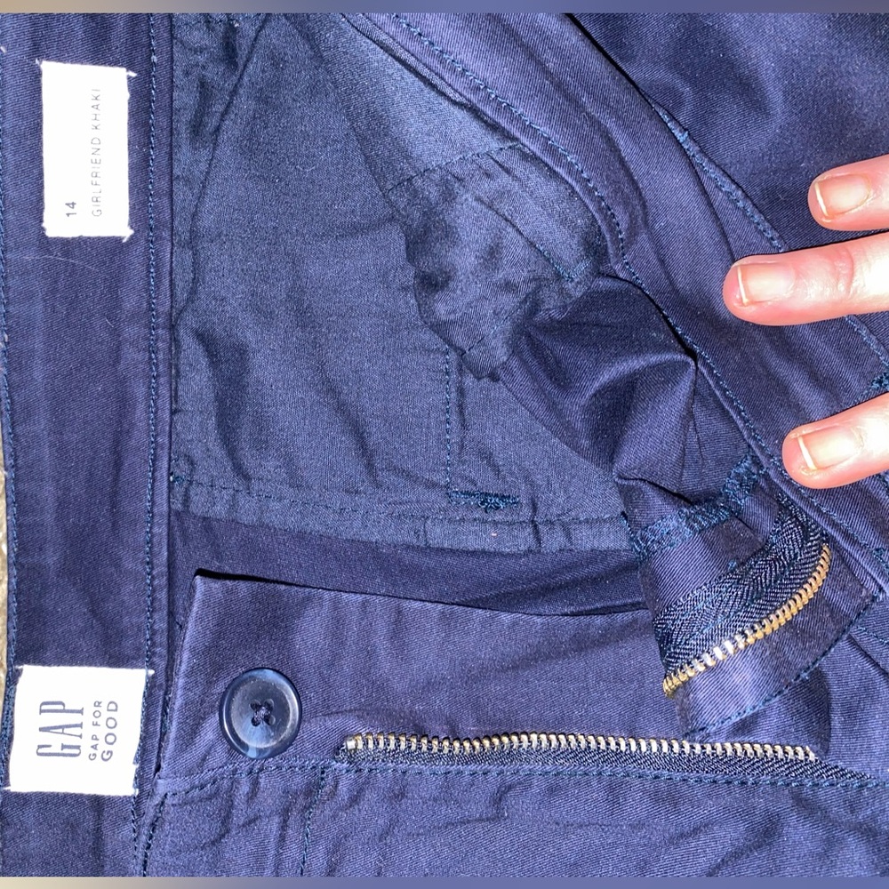 GAP khakis